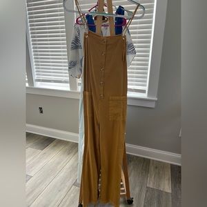 Nwt billabong beach cruiser overalls size medium